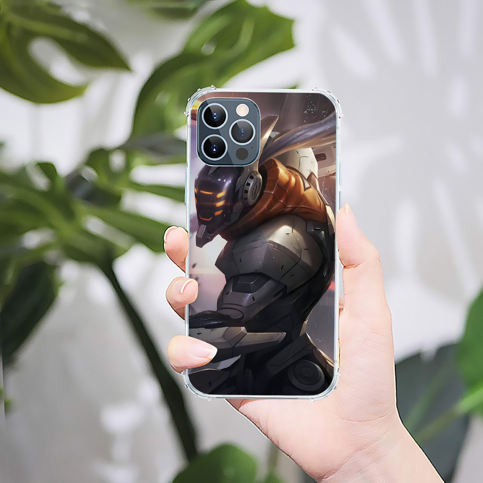 リーグ・オブ・レジェンド League of Legends LOL 【iPhone 12シリーズ対応】透明スマホケース（クリアソフトケース）